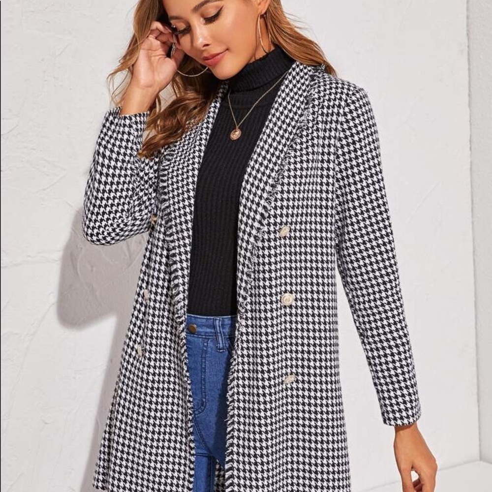 Double Breasted coat! NEW
